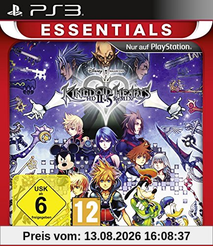 Kingdom Hearts HD 2.5 ReMIX Essentials (PS3)
