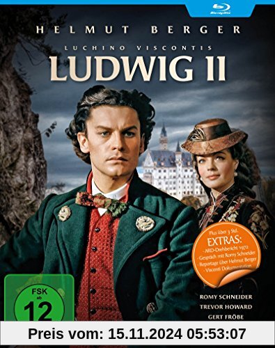 Ludwig II. - Director's Cut (Filmjuwelen) (+ Bonus-DVD) [Blu-ray]