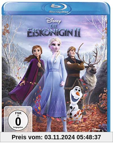 Die Eiskönigin 2 (Blu-ray)