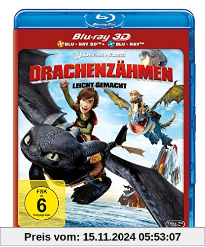 Drachenzähmen leicht gemacht  (+ Blu-ray 2D)