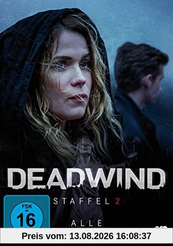 Deadwind - Staffel 2 (alle 8 Folgen) (Fernsehjuwelen) [2 DVDs]
