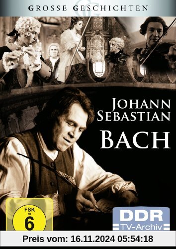 Johann Sebastian Bach - Große Geschichten (DDR TV-Archiv) - Neuauflage [2 DVDs]