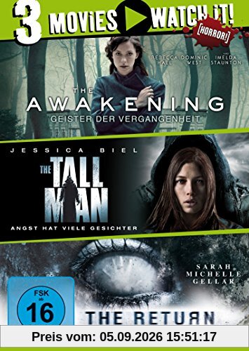 The Awakening / The Tall Man / The Return [3 DVDs]