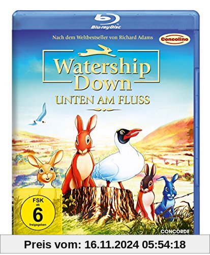 Watership Down - Unten am Fluss [Blu-ray]