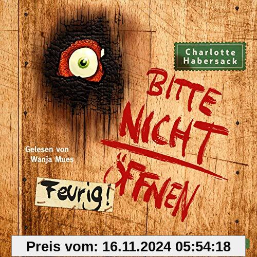 Bitte nicht öffnen 4: Feurig!: 2 CDs