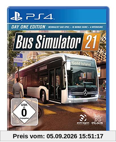 Bus Simulator 21 (exklusiv bei Amazon) - [Playstation 4]