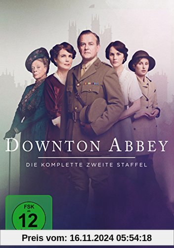 Downton Abbey - Staffel 2 [4 DVDs]