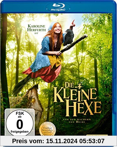 Die kleine Hexe [Blu-ray]