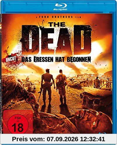 The Dead - Das Fressen hat begonnen [Blu-ray]