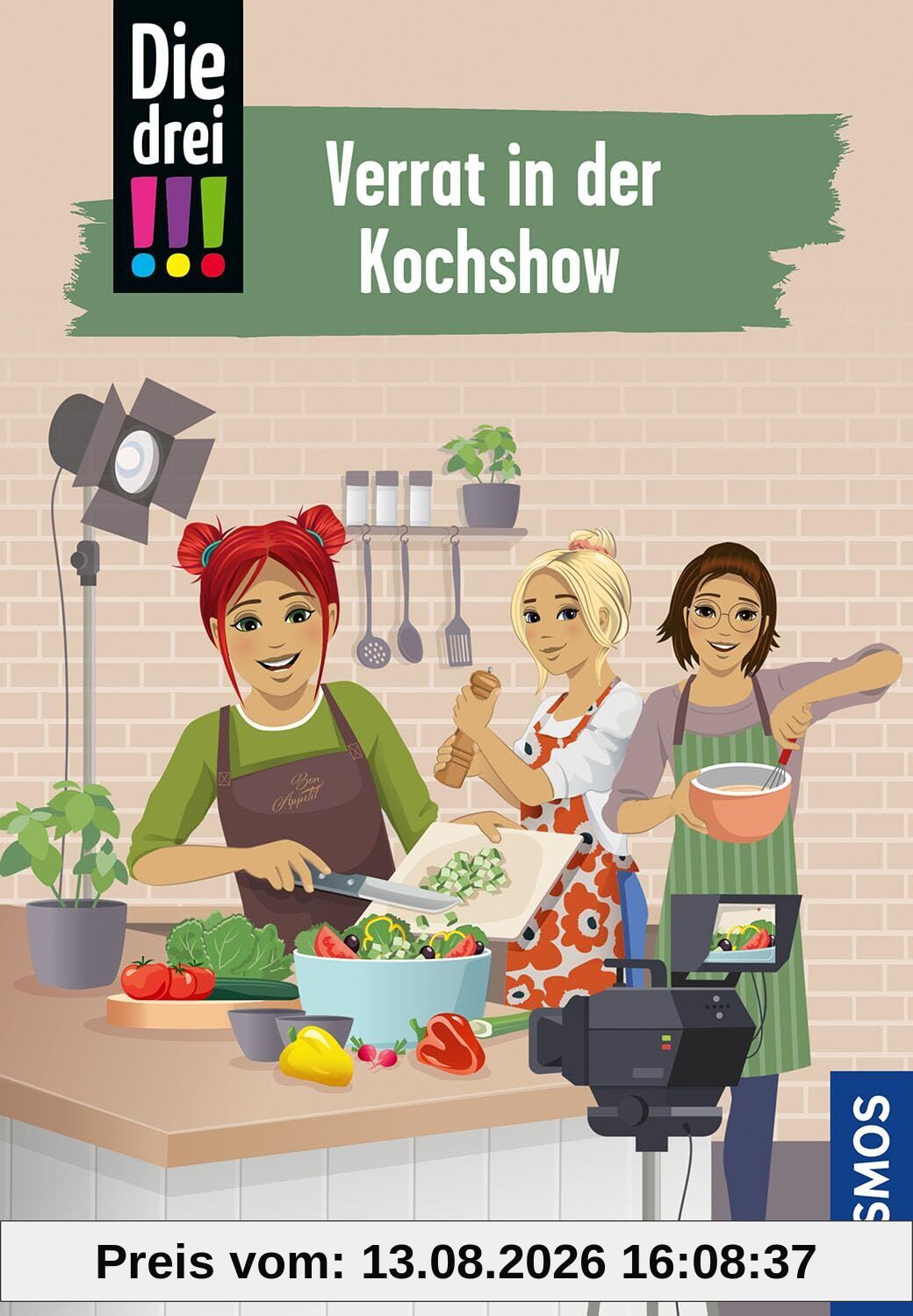 Die drei !!!, 122, Verrat in der Kochshow