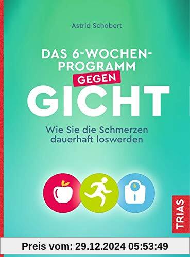 Das 6-Wochen-Programm gegen Gicht: Wie Sie die Schmerzen dauerhaft loswerden