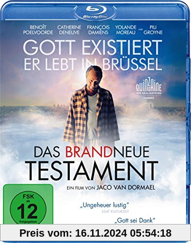 Das brandneue Testament [Blu-ray]