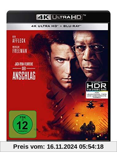 Der Anschlag  (4K Ultra HD) (+ Blu-ray 2D)