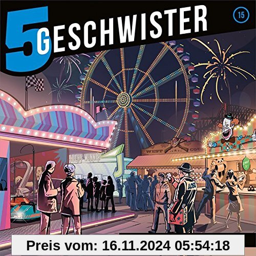 5 Geschwister (Folge 15) - Gefahr auf dem Jahrmarkt