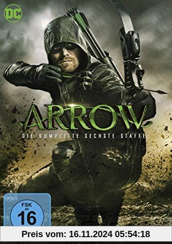 Arrow - Staffel 6 [5 DVDs]