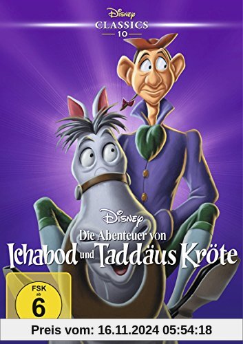 Die Abenteuer von Ichabod und Taddäus Kröte (Disney Classics)