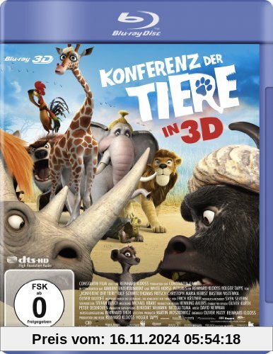 Konferenz der Tiere (3D Version) [3D Blu-ray]