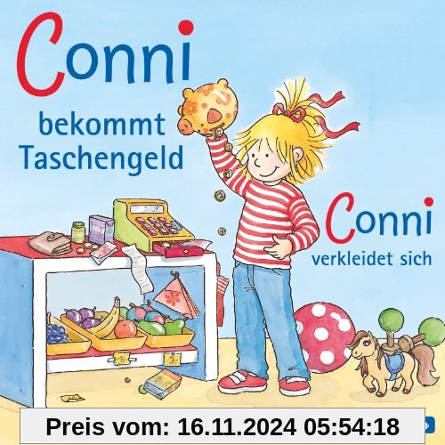 Conni bekommt Taschengeld / Conni verkleidet sich: 1 CD