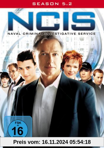 NCIS - Season 5, 2.Teil [3 DVDs]