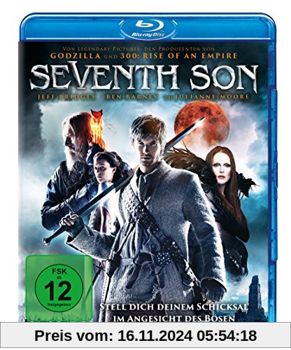 Seventh Son  (inkl. Digital HD Ultraviolet) [Blu-ray]