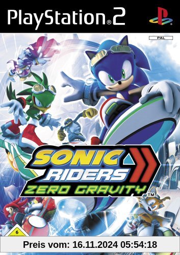 Sonic Riders - Zero Gravity