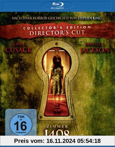 Zimmer 1408 (Collector's Edition - Director's Cut) [Blu-ray]