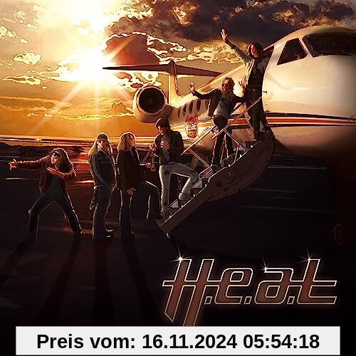 Heat (2023 New Mix) (Ltd. LP+10“) [Vinyl LP]