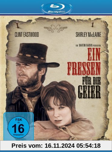 Ein Fressen für die Geier [Blu-ray]