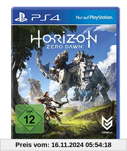 Horizon: Zero Dawn - [PlayStation 4]