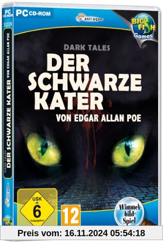 Dark Tales: Der schwarze Kater von Edgar Allan Poe