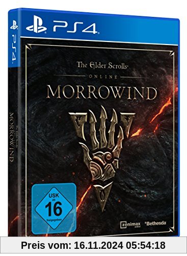 The Elder Scrolls Online: Morrowind [PlayStation 4]