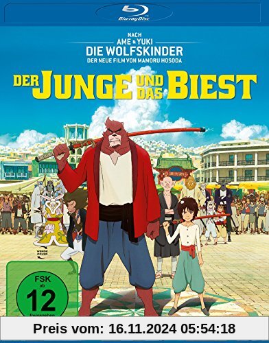 Der Junge und das Biest [Blu-ray]