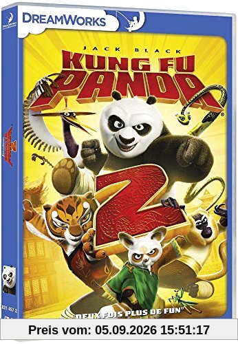 Kung fu panda 2 [FR Import]