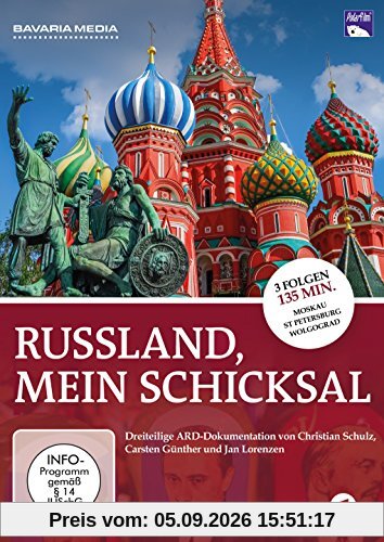 Russland, mein Schicksal