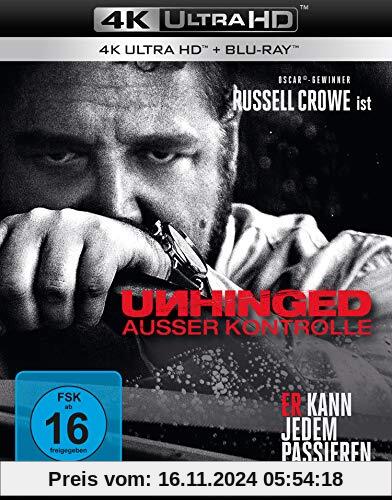 Unhinged - Ausser Kontrolle [Blu-ray]