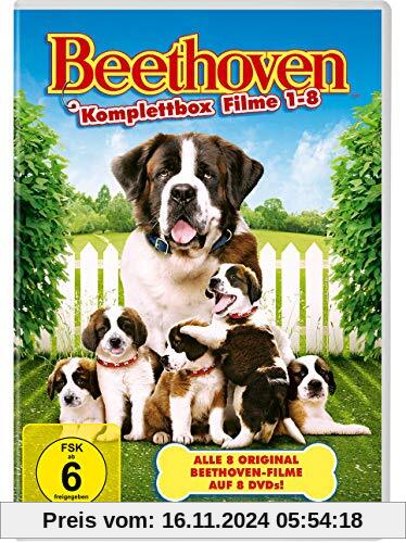 Beethoven Komplettbox [8 DVDs]