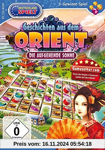 Geschichten aus dem Orient: Die aufgehende Sonne (PC)