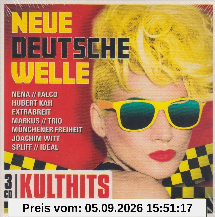 Kulthits - Neue Deutsche Welle - 3CD