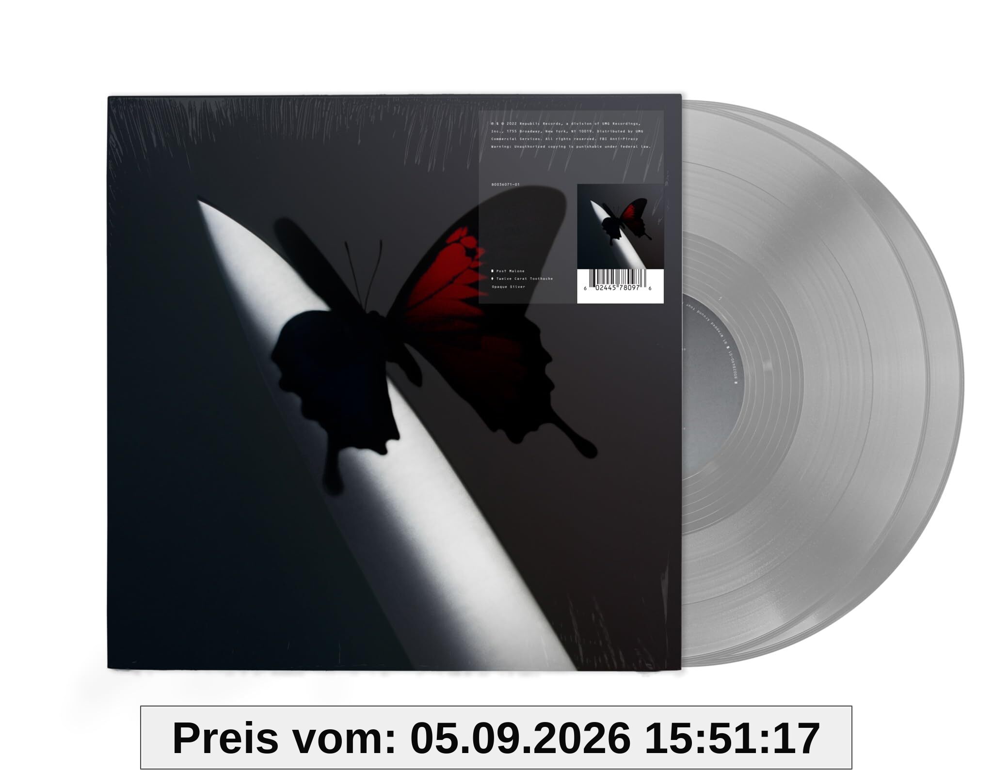 TWELVE CARAT TOOTHACHE (Ltd. Opaque silver 2LP) [Vinyl LP]