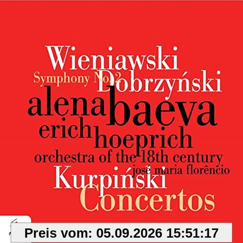 Three Generations - Werke von Wieniawski, Dobrzynski & Kurpinski