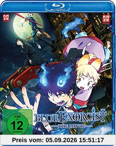 Blue Exorcist - The Movie [Blu-ray]