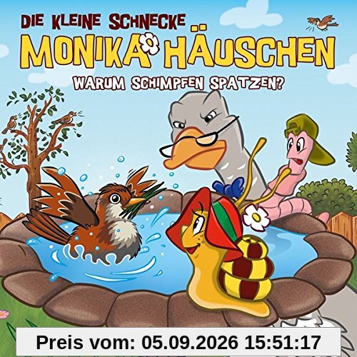 45: Warum schimpfen Spatzen?
