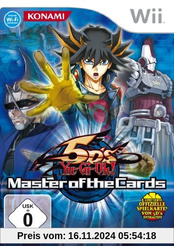 Yu-Gi-Oh! - 5D's Master of the Cards