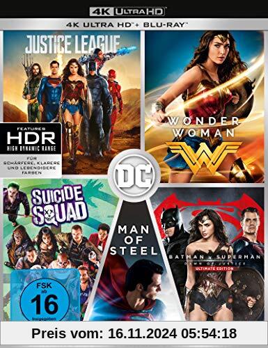 DC 5-Film Collection [Blu-ray]