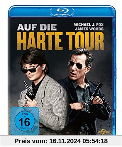 Auf die harte Tour [Blu-ray]