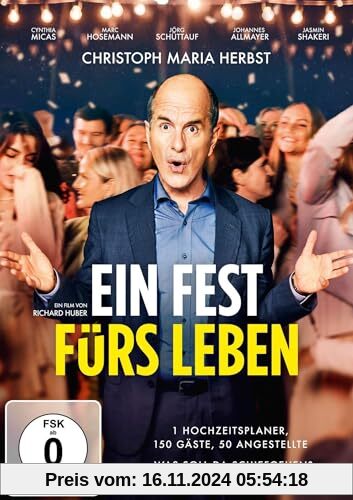 Ein Fest fürs Leben [DVD]