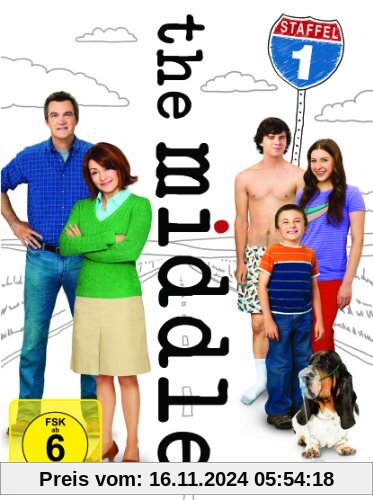 The Middle - Die komplette 1. Staffel [3 DVDs]