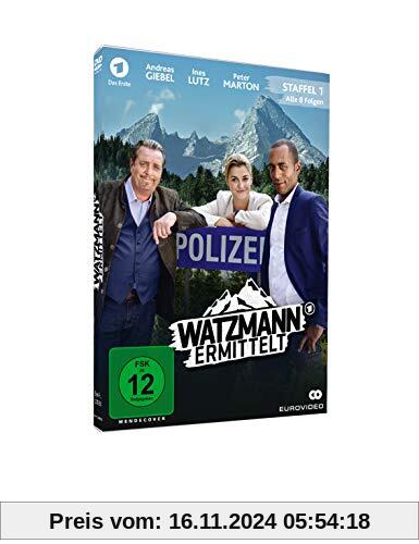 Watzmann ermittelt [2 DVDs]