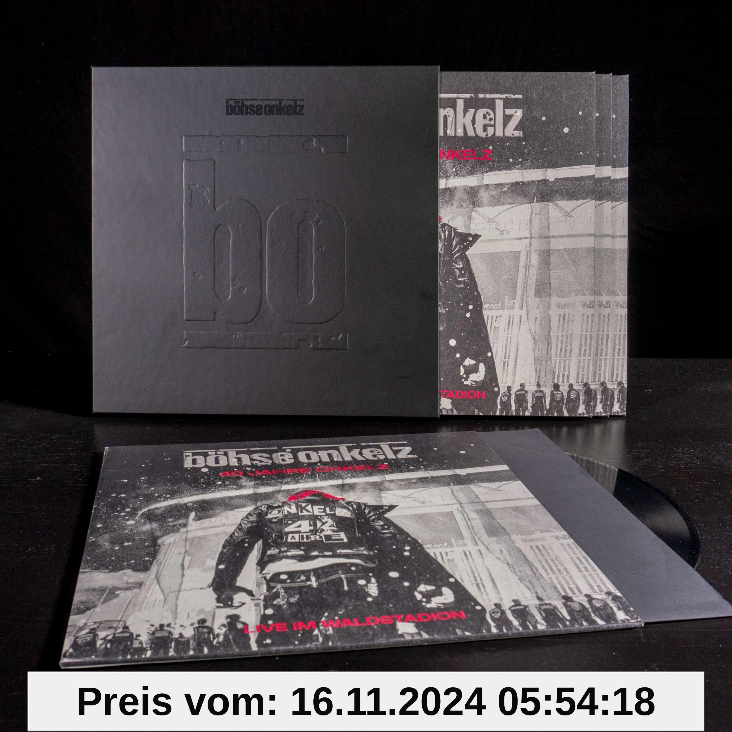 40 Jahre Onkelz - Live im Waldstadion (4 LP)