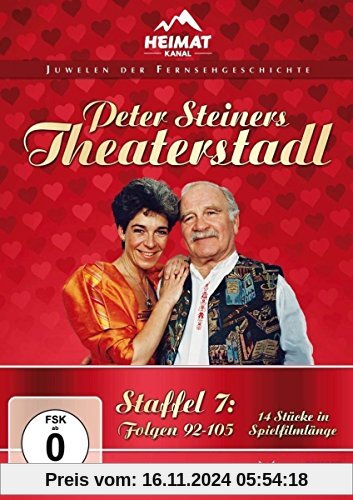 Peter Steiners Theaterstadl - Staffel 7: Folgen 92-105 [7 DVDs]